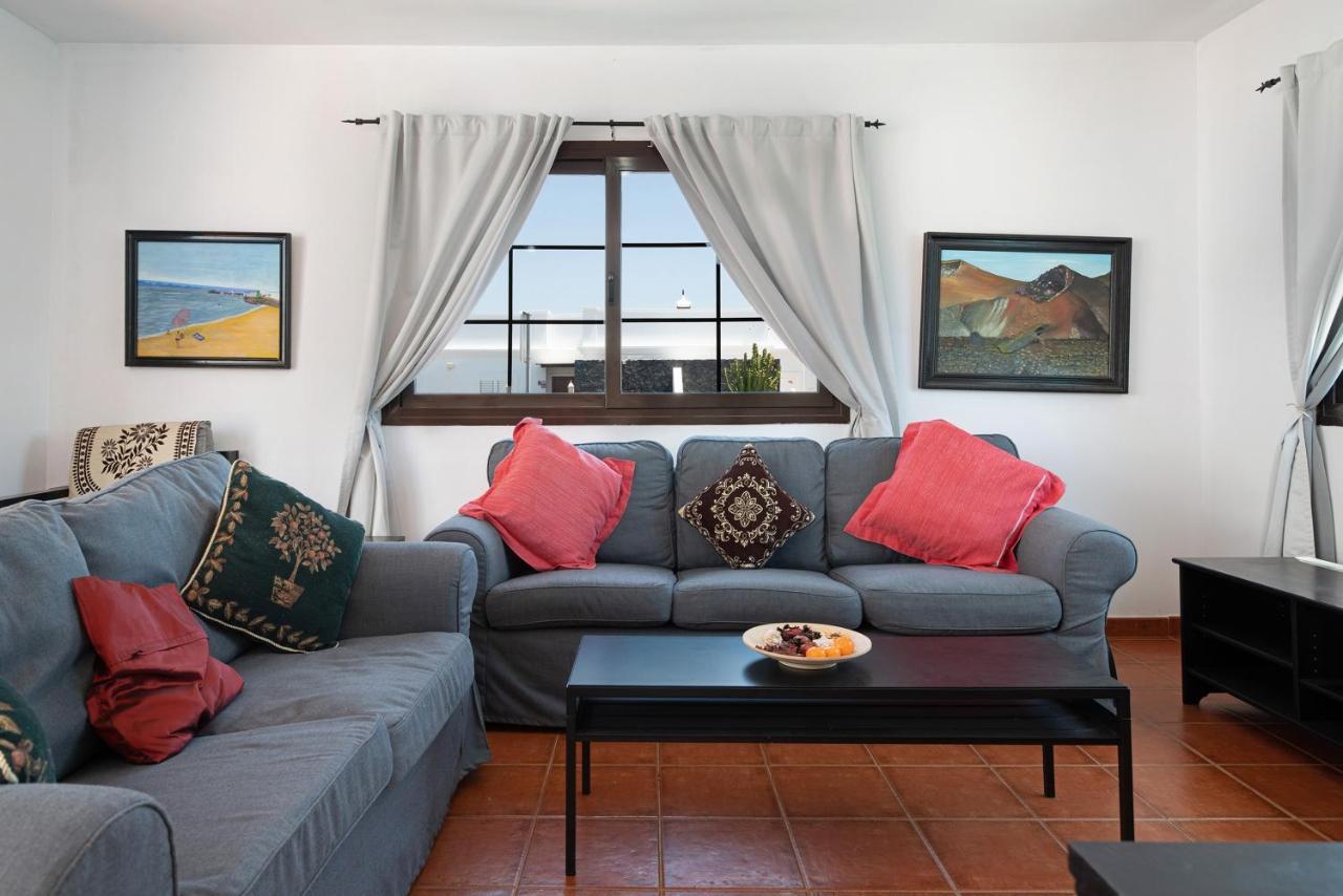 Villa La Bonilla Playa Blanca  Luaran gambar
