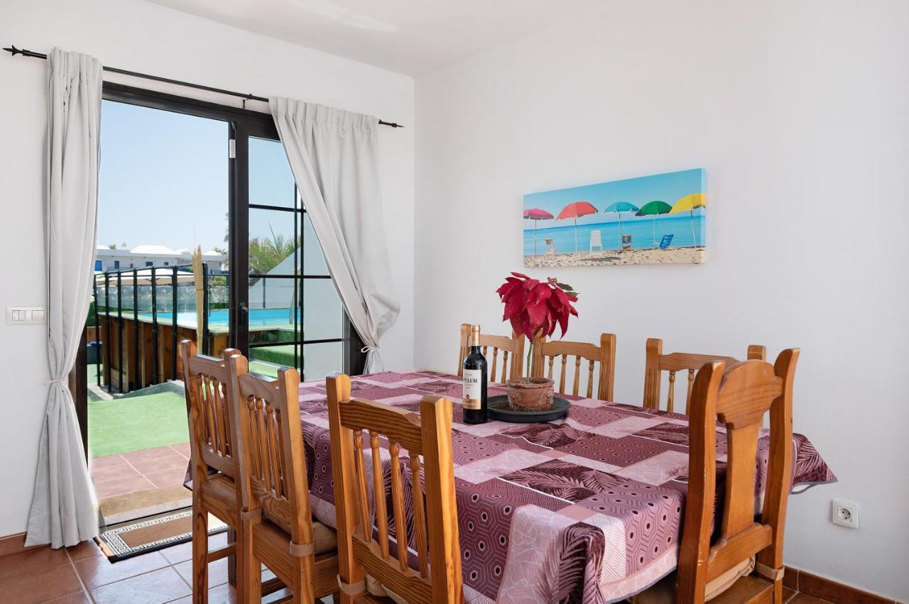 Villa La Bonilla Playa Blanca  Luaran gambar