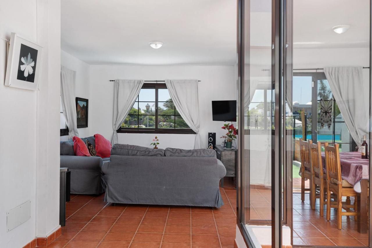 Villa La Bonilla Playa Blanca  Luaran gambar