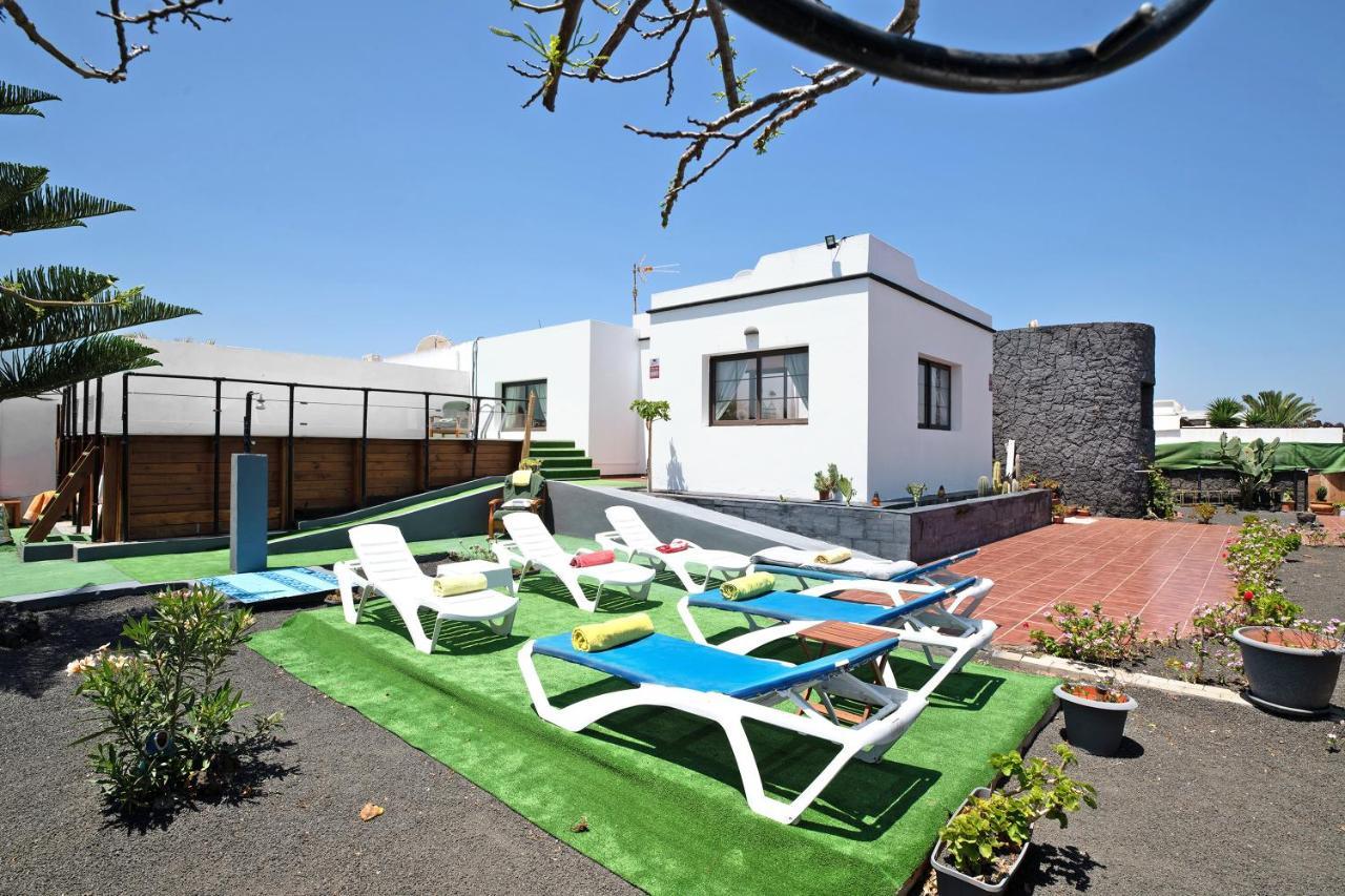 Villa La Bonilla Playa Blanca  Luaran gambar