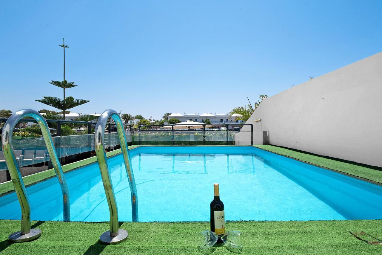 Villa La Bonilla Playa Blanca  Luaran gambar