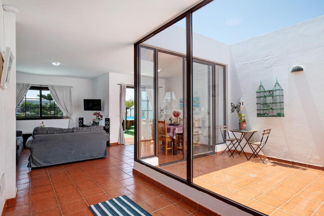 Villa La Bonilla Playa Blanca  Luaran gambar