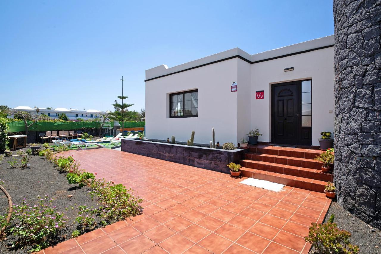 Villa La Bonilla Playa Blanca  Luaran gambar
