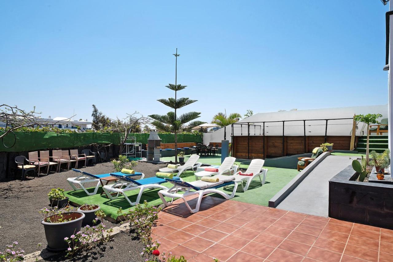Villa La Bonilla Playa Blanca  Luaran gambar