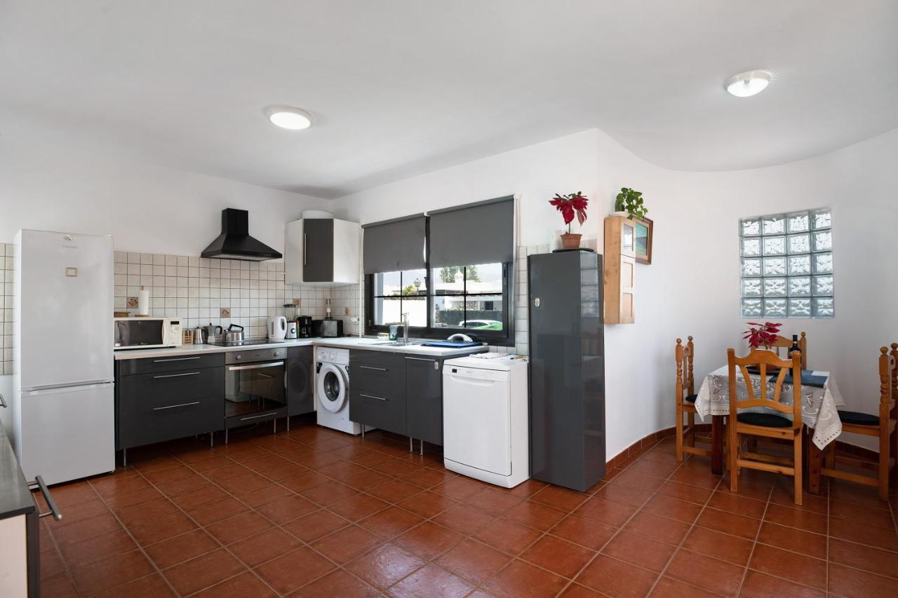 Villa La Bonilla Playa Blanca  Luaran gambar