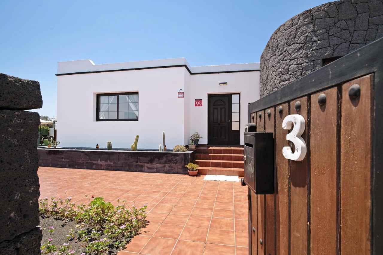 Villa La Bonilla Playa Blanca  Luaran gambar
